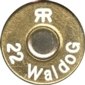 Headstamp of 22 WALDOG