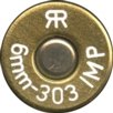 Headstamp of 6mm – 303 IMPROVED