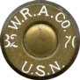Headstamp of 32-70 USN RIMLESS