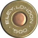 Headstamp of 500 3" FRASER NITRO EXPRESS
