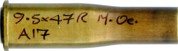 A17 - 9.5 X 47R M.Oe