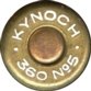 Headstamp of 360 No. 5 REVOLVER
