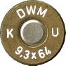 Headstamp of 9.3 X 64 KALTMANN