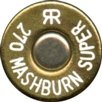 Headstamp of 270 MASHBURN SUPER