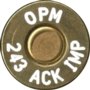 Headstamp of 243 ACKLEY IMPROVED