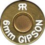 Headstamp of 6mm GIPSON