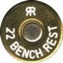 Headstamp of 22 BENCH REST