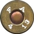 Headstamp of 28   1,000-Yard DANGER SPACE (28 XPL BALL)