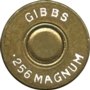 Headstamp of 256 GIBBS