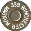 Headstamp of 338 WINCHESTER MAGNUM PROTOTYPE
