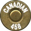 Headstamp of 458 CANADIAN MAGNUM