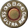 Headstamp of 5.6 X 49 ULTRA RAPID