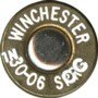 Headstamp of 30-06 COURT CARTRY