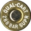 Headstamp of 288 BARNES SUPREME