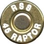 Headstamp of 45 RAPTOR