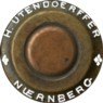Headstamp of 9 X 36R d 'RP' TESCHING