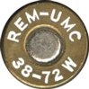 Headstamp of 38-72 WINCHESTER
