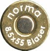 Headstamp of 8.5 X 55 BLASER