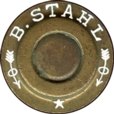 Headstamp of MB 75 - 9.5 X 47R MB STAHL (STAHL TYPE)