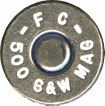 Headstamp of 500 SMITH & WESSON MAGNUM