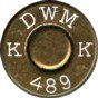 Headstamp of 6 X 58 FOERSTER