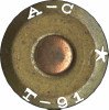 Headstamp of 10.4mm ITALIAN ORDNANCE REVOLVER