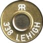 Headstamp of 338 LEHIGH