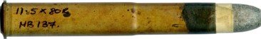 11.5 X 80R MB TARGET