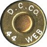 Headstamp of 44 WEBLEY