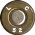 Headstamp of 5.7mm MMJ JOHNSON SPITFIRE