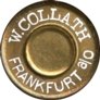 Headstamp of 8 X 72R COLLATH