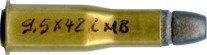 MB 40 - 9.5 X 42R MB UTENDOERFFER "b/a" TYPE