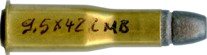 MB 40 - 9.5 X 42R MB UTENDOERFFER "b/a" TYPE