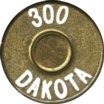 Headstamp of 300 DAKOTA