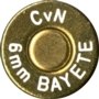 Headstamp of 6mm BAYETE