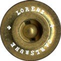 Headstamp of 12.9 X 42R K TARGET