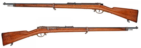 Daudetau-Rifle