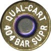 Headstamp of 404 BARNES SUPREME