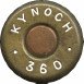 Headstamp of 360 SHORT CF