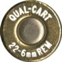 Headstamp of 22 - 6mm REMINGTON