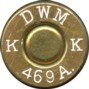 Headstamp of 5 X 57 STURTEVANT