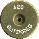 Headstamp of 420 BLITZKRIEG