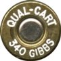 Headstamp of 340 GIBBS