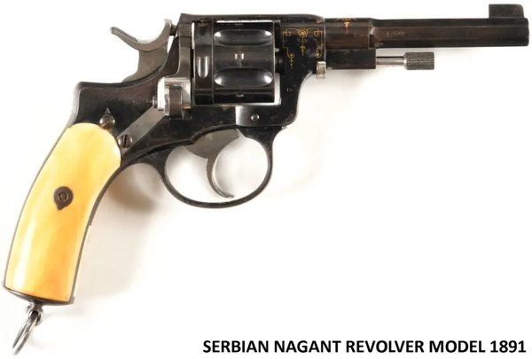 SERBIAN-NAGANT-REVOLVER-MODEL-1891