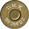 Headstamp of 8 X 57R M88C MAUSER