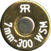 Headstamp of 7mm - 300 WINCHESTER SHORT MAG