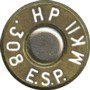 Headstamp of 308 E.S.P. Mk II MATCH