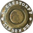 Headstamp of 9.5 X 50R M.Oe.