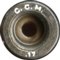 Headstamp of 17 COOPER CENTRE FIRE MAGNUM