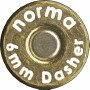 Headstamp of 6mm DASHER